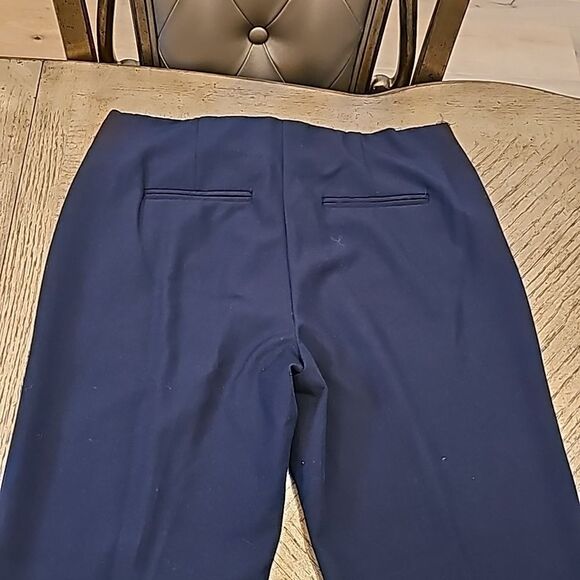 Navy trouser legging pants size 6 style &co - Picture 5 of 10